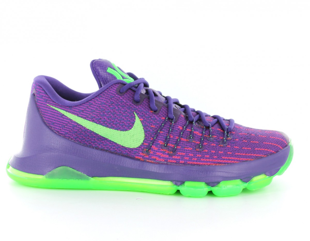 Nike KD 8 suit VIOLET/VERT