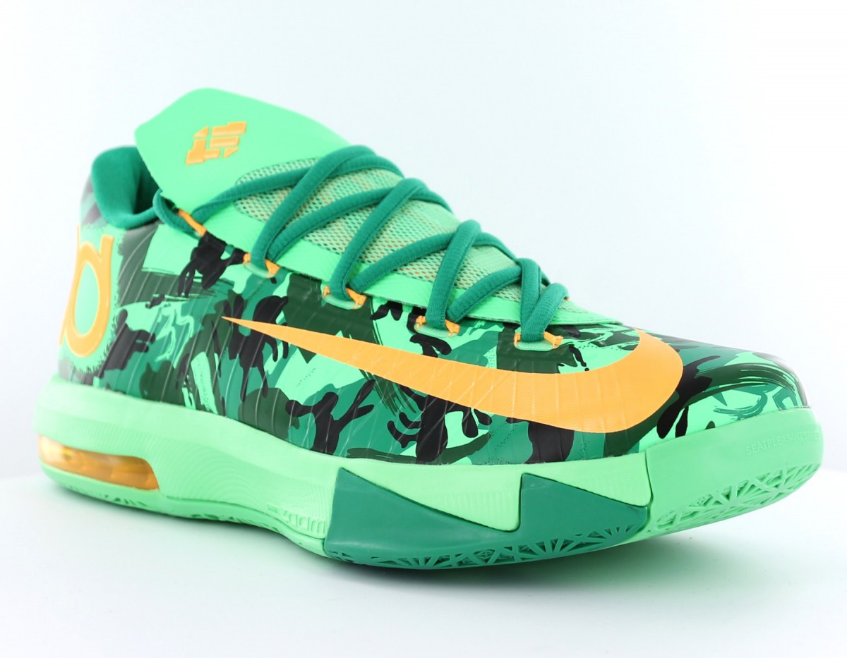 Nike Zoom KD VI (6) Easter VERT/JAUNE