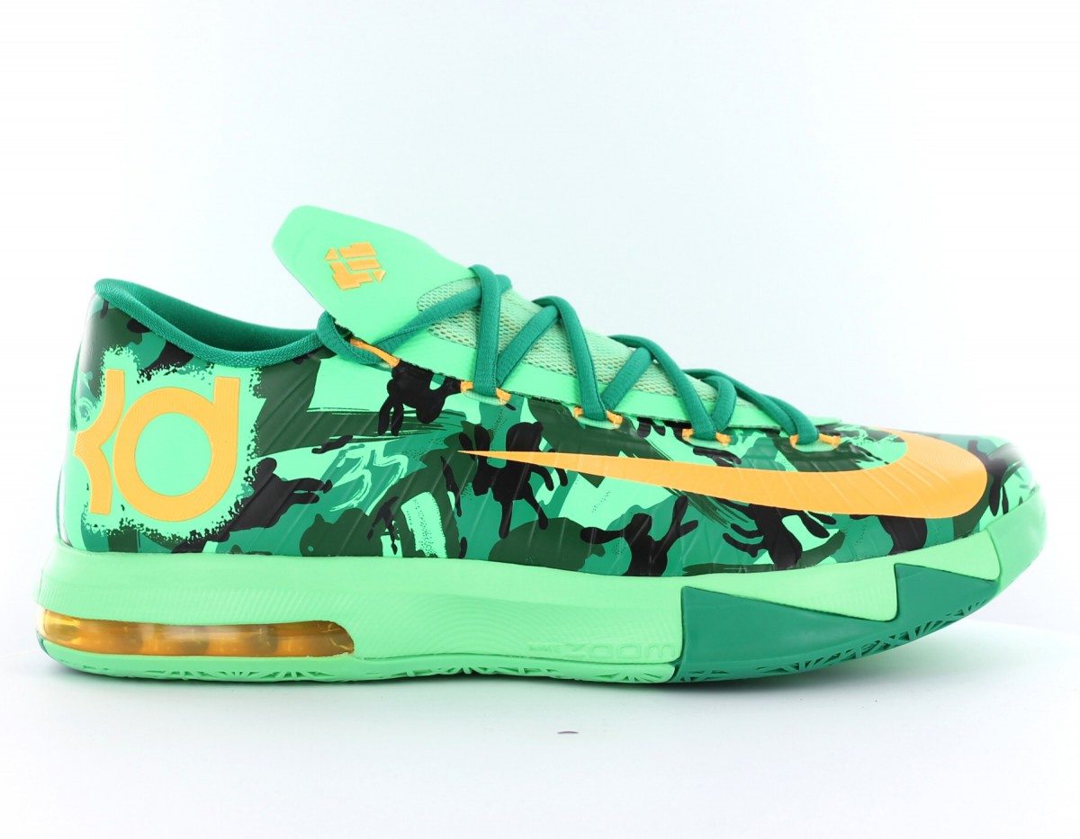 Nike Zoom KD VI (6) Easter VERT/JAUNE