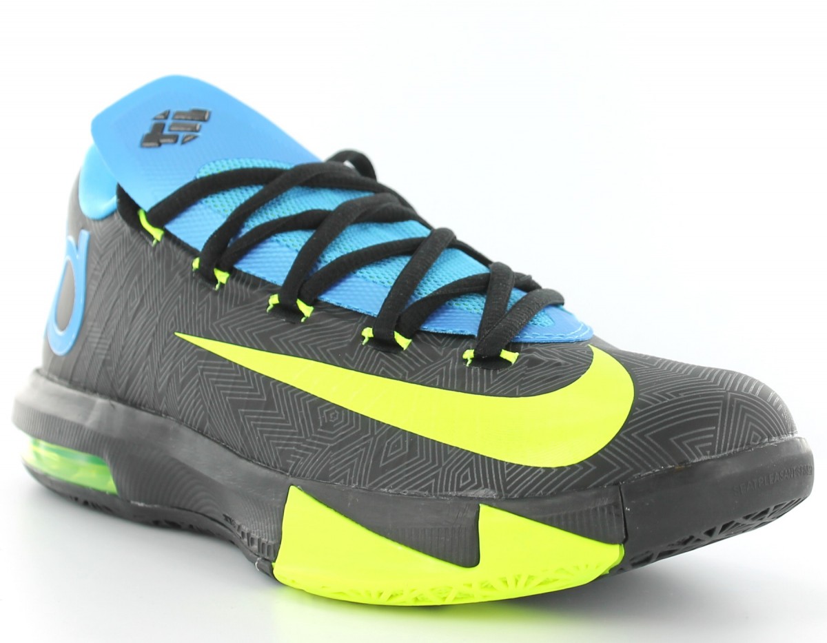 nike kd 6 noir