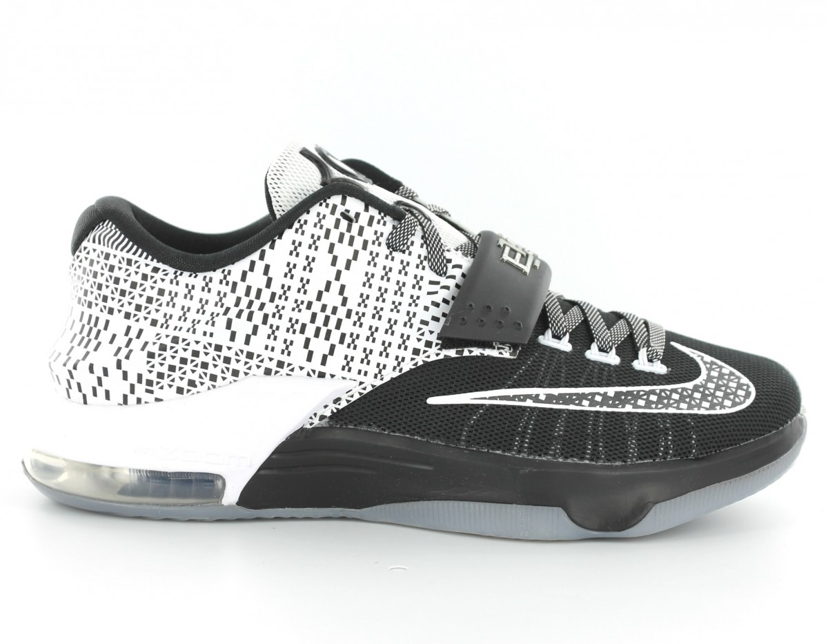 Nike KD 7 BHM NOIR/BLANC