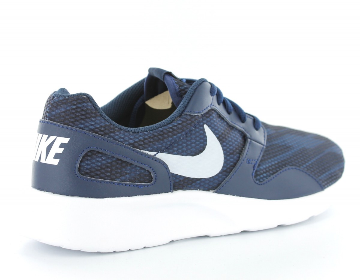 Nike Kaishi Print BLEU/BLANC