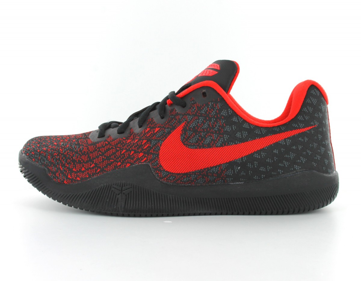 Nike Kobe Mamba Instinct noir-rouge