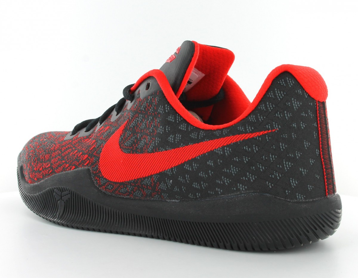 kobe mamba instinct red and black