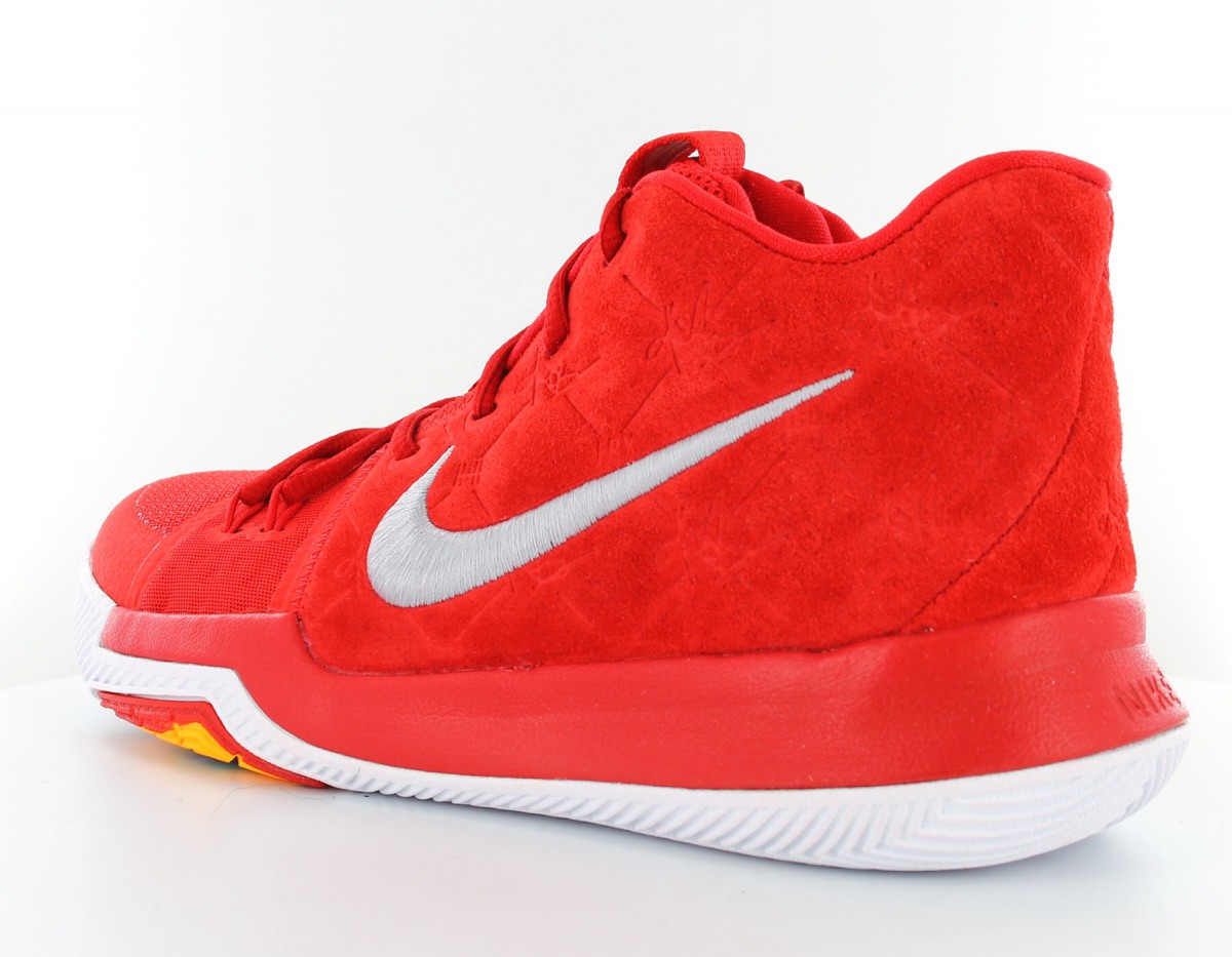 Nike Kyrie 3 gs Rouge-Blanc