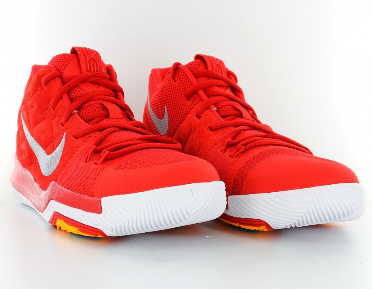 Nike Kyrie 3 gs Rouge-Blanc