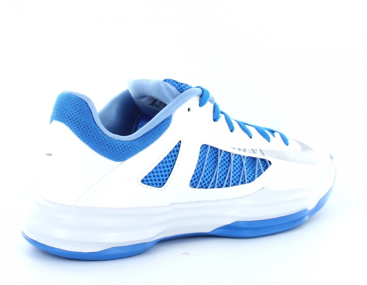 Nike Lunar Hyperdunk low BLANC/BLEU