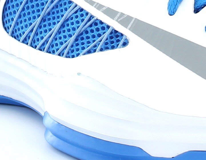 Nike Lunar Hyperdunk low BLANC/BLEU