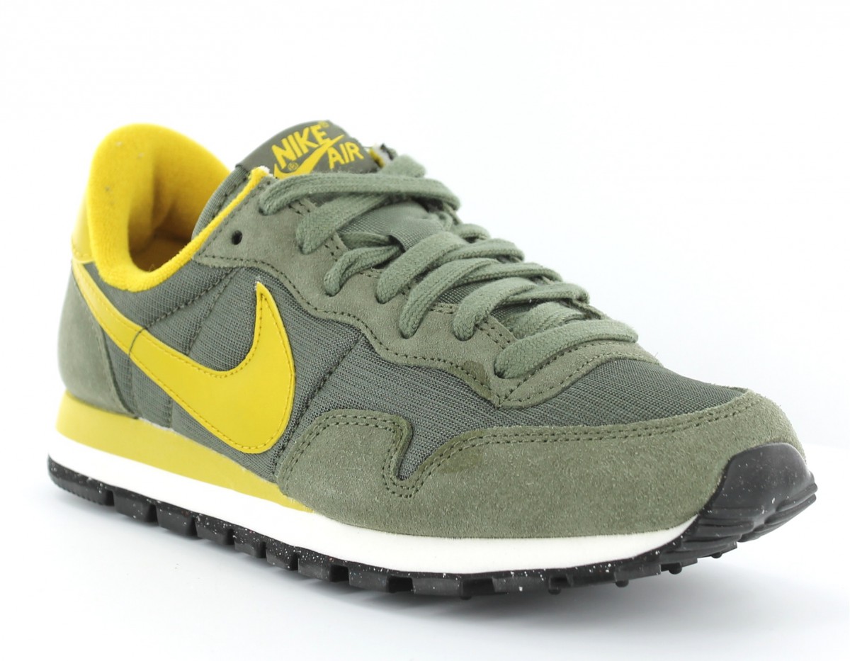 Nike Pegasus 83 femme VERT KAKI/JAUNE