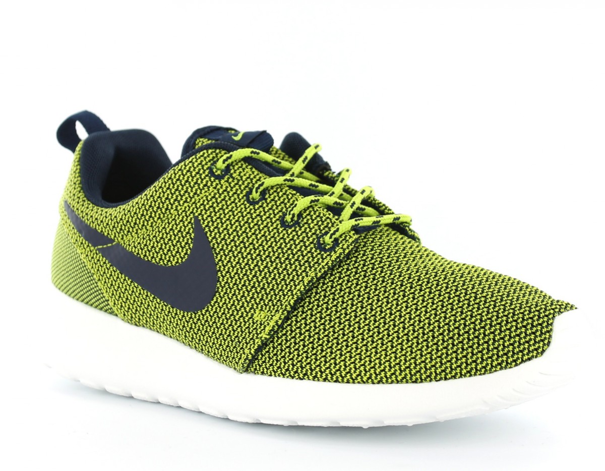 Nike Rosherun femme VERT/BLEU