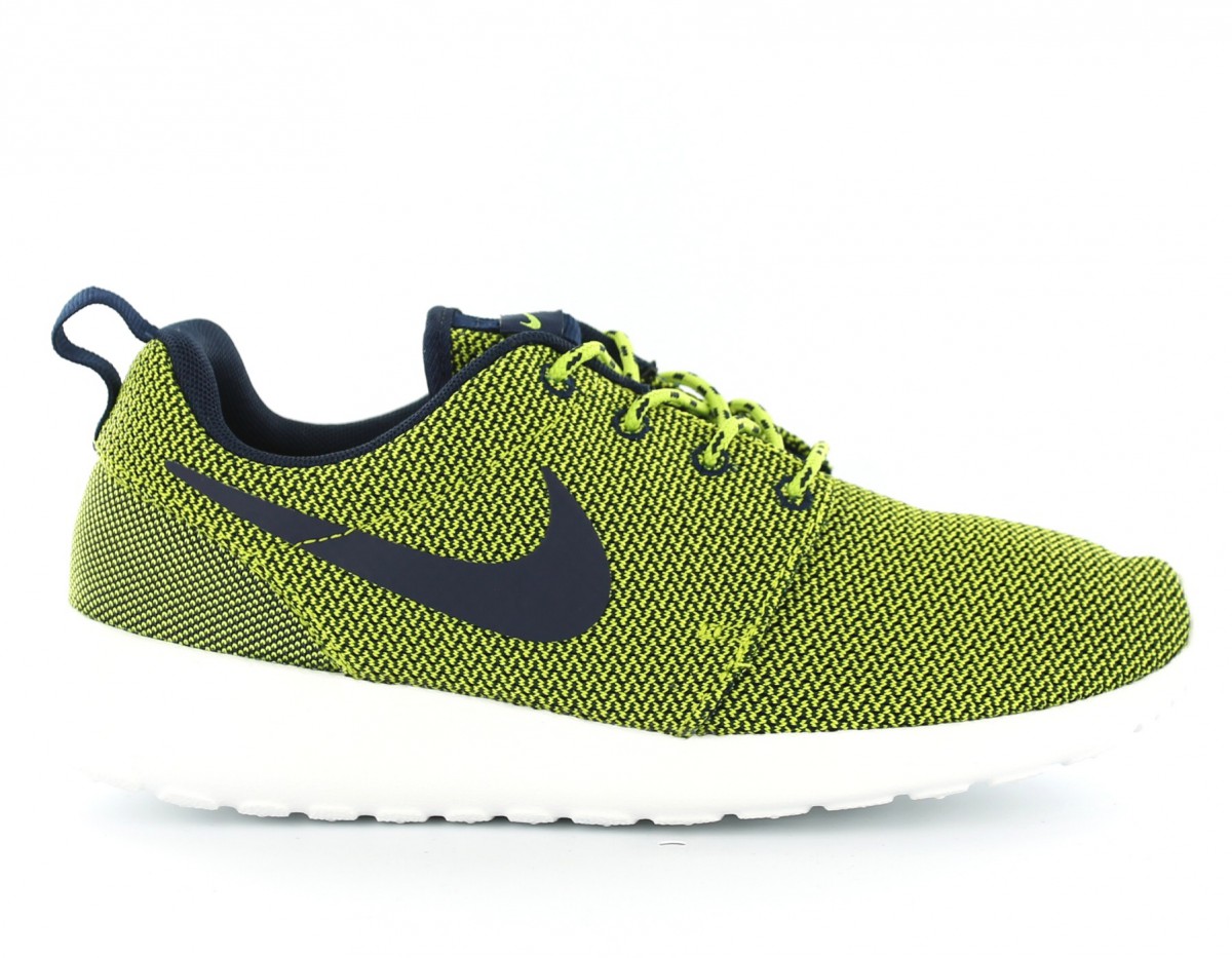 Nike Rosherun femme VERT/BLEU