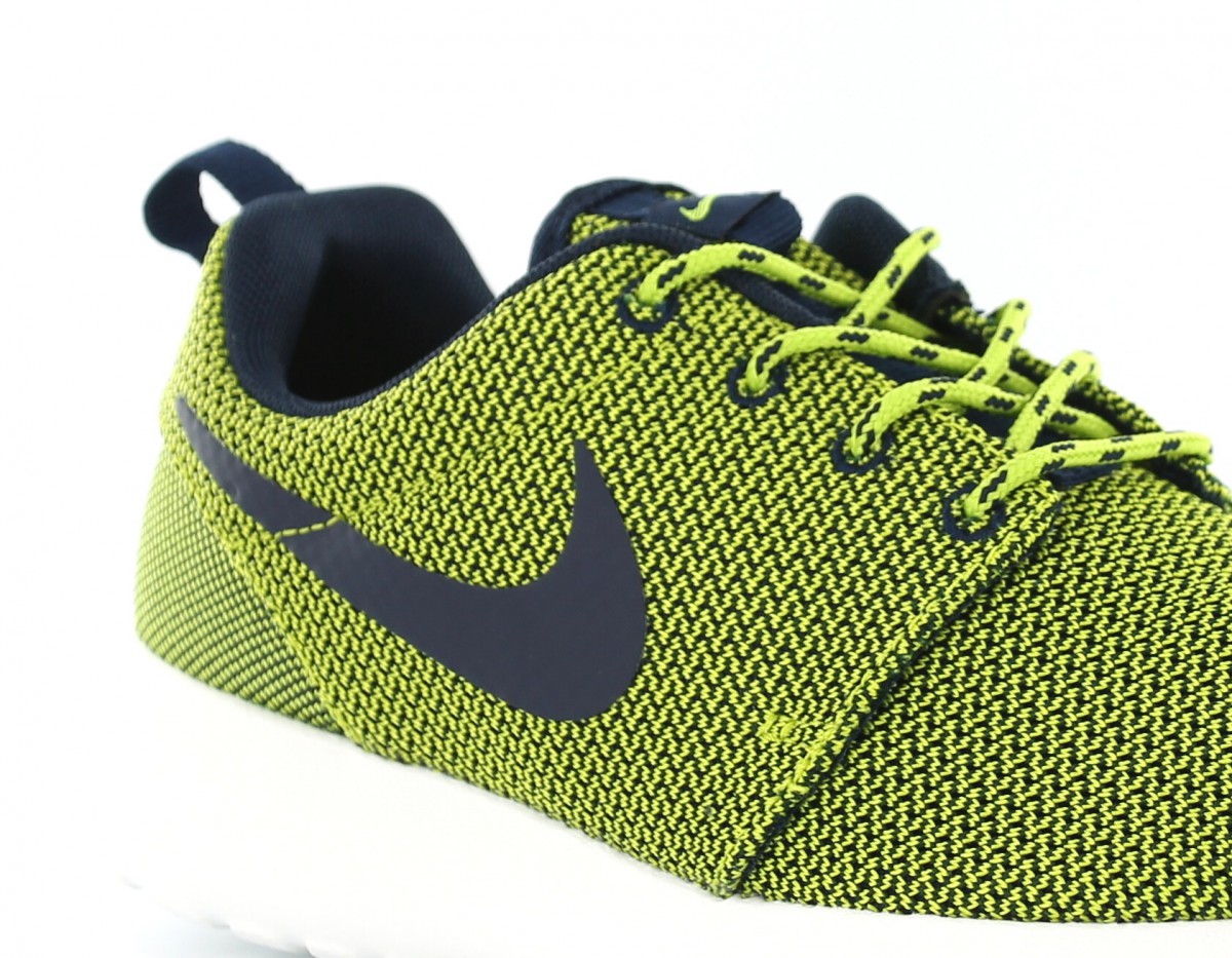 Nike Rosherun femme VERT/BLEU