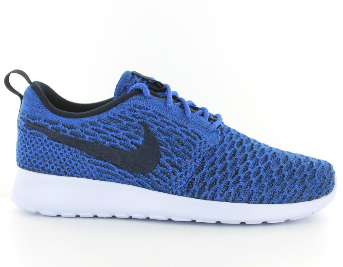 Nike Rosherun Flyknit BLEU/NOIR