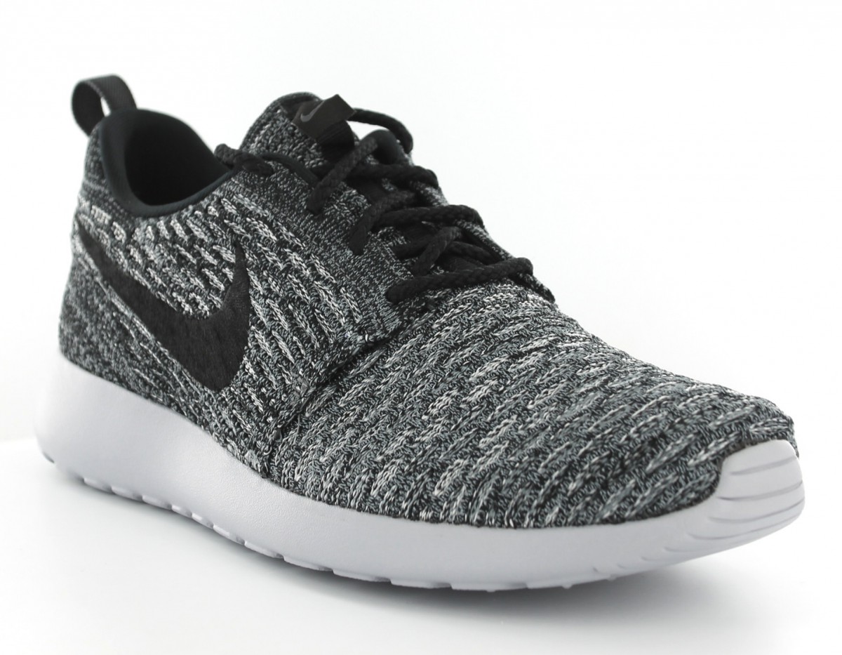 Nike Rosherun Flyknit GRIS/NOIR