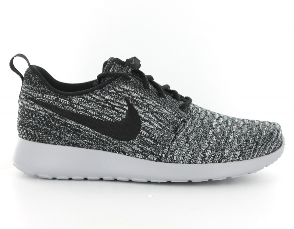 Nike Rosherun Flyknit GRIS/NOIR