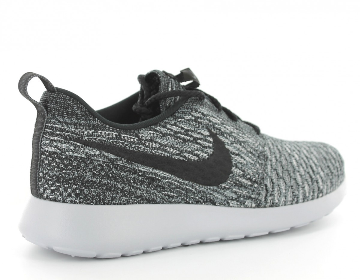 Nike Rosherun Flyknit GRIS/NOIR