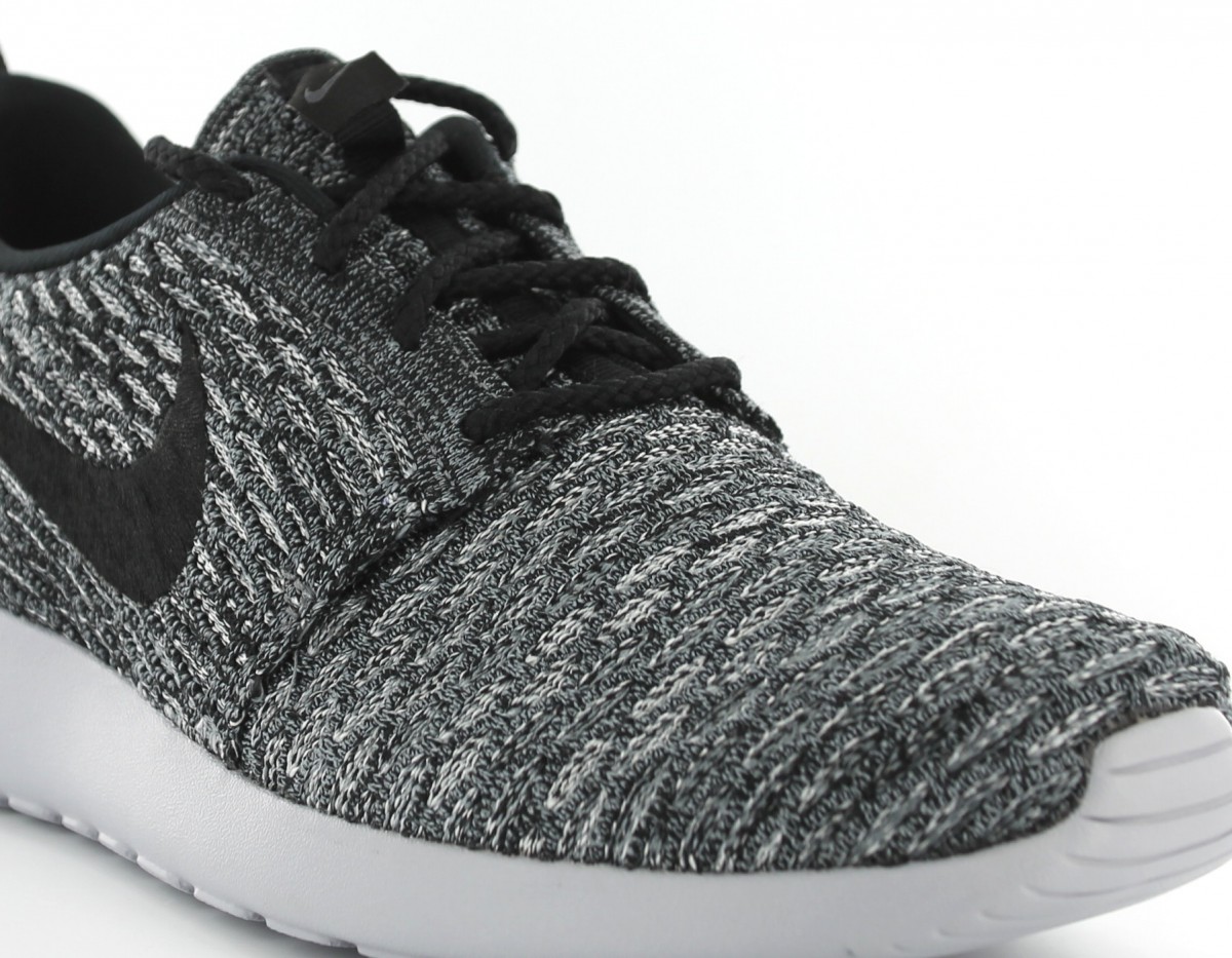 Nike Rosherun Flyknit GRIS/NOIR