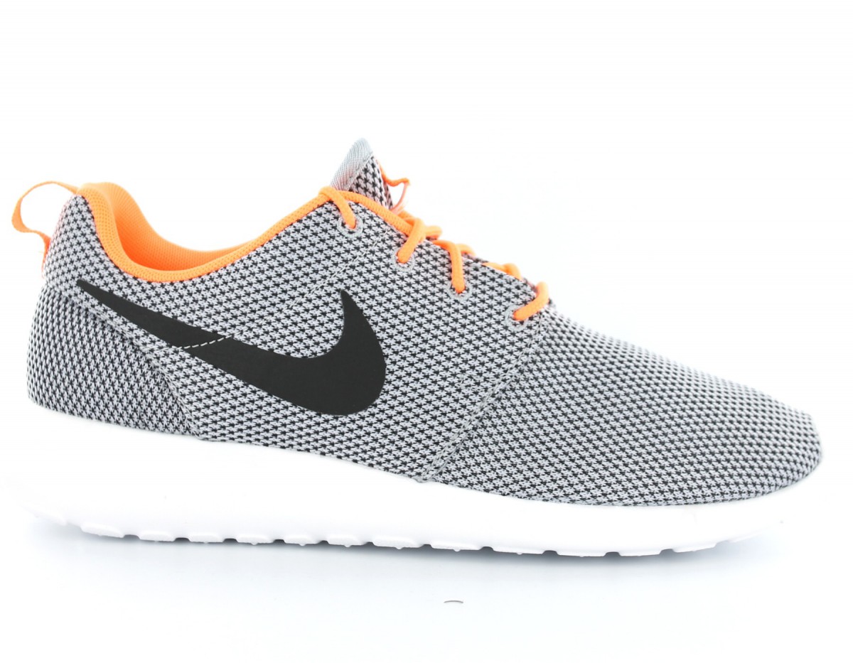 Nike Rosherun GRIS/NOIR/ORANGE