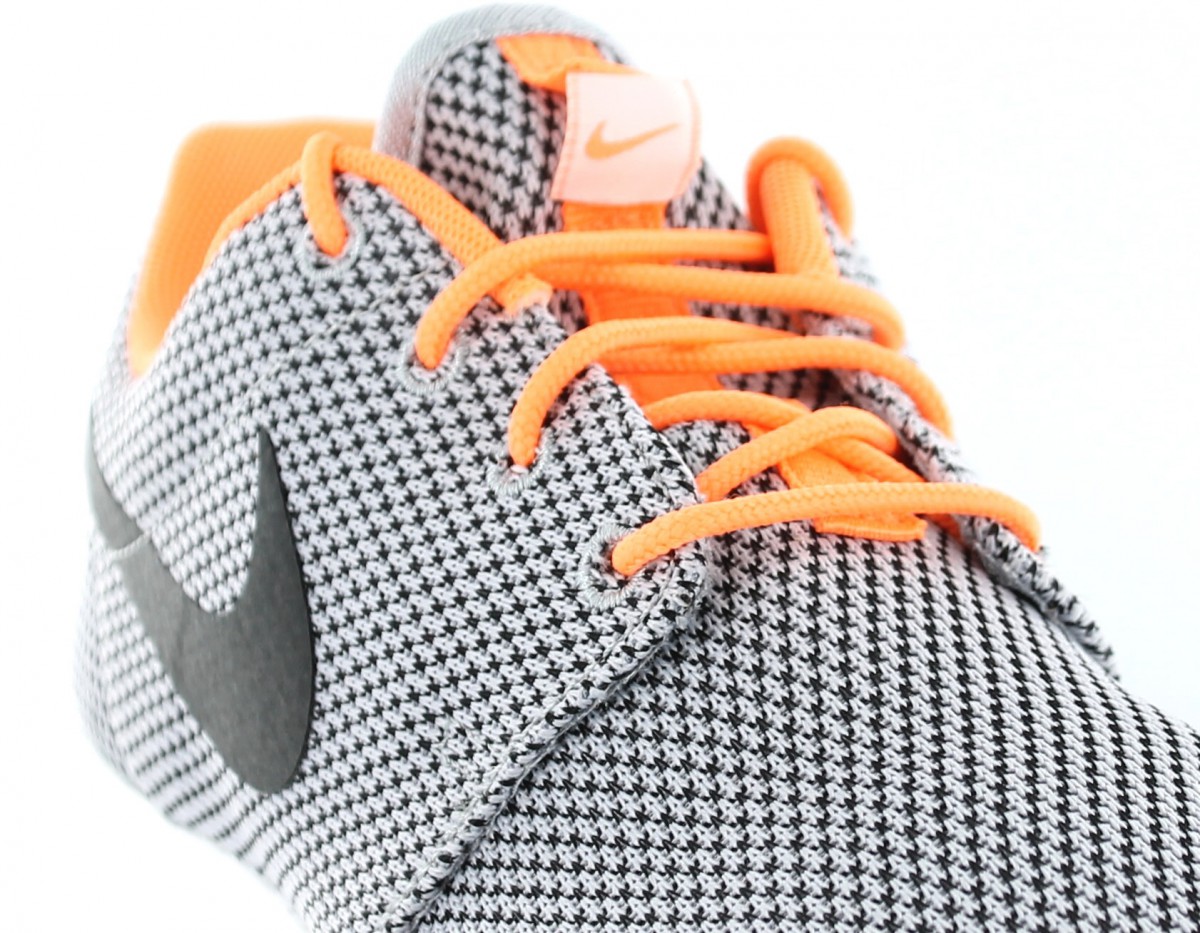 Nike Rosherun GRIS/NOIR/ORANGE