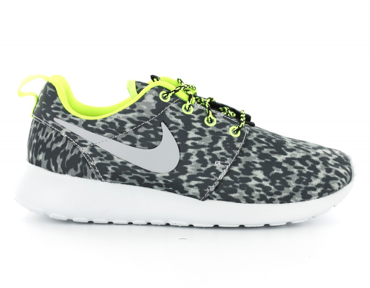 Nike Rosherun Print Femme cool grey GRIS