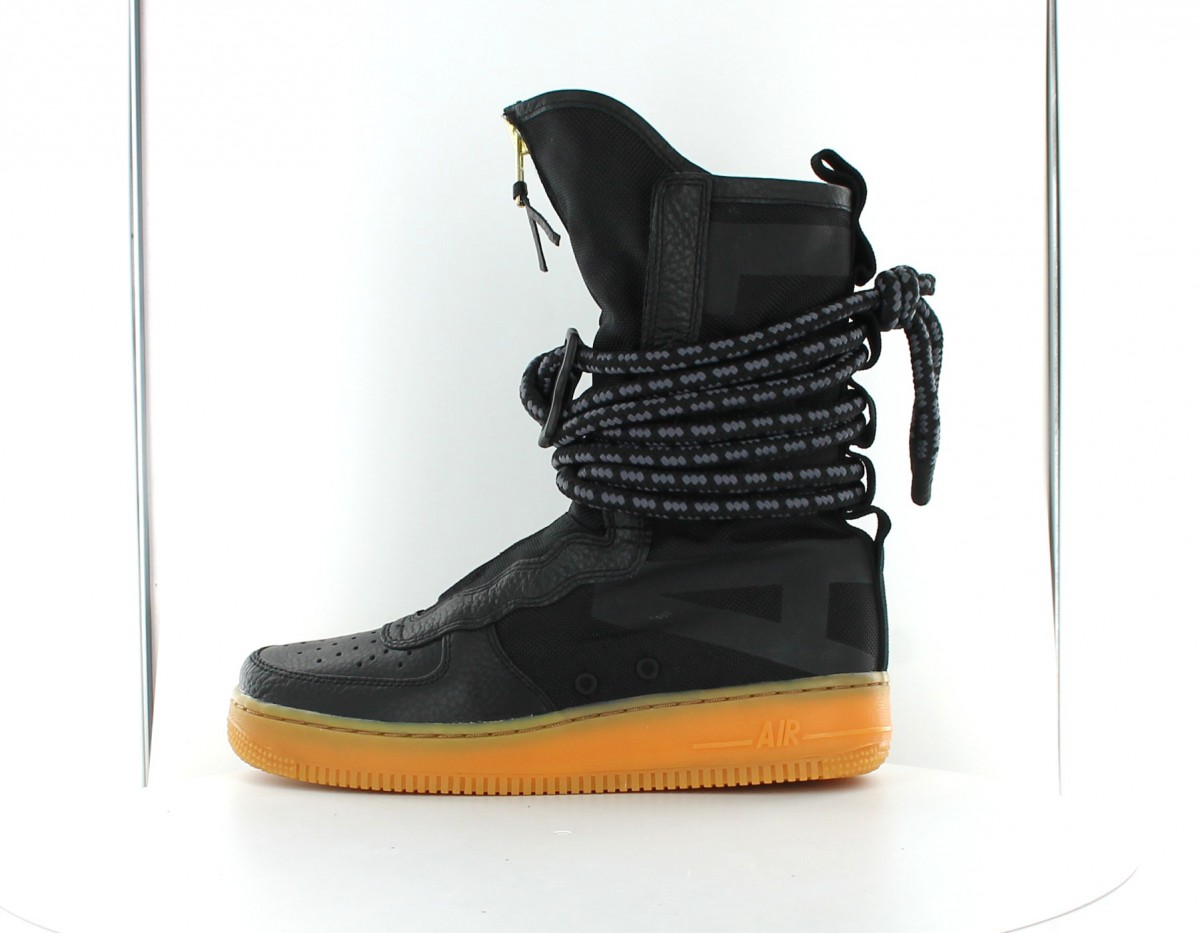 Nike Special Field Air Force1 Hi Boot Black-Gum