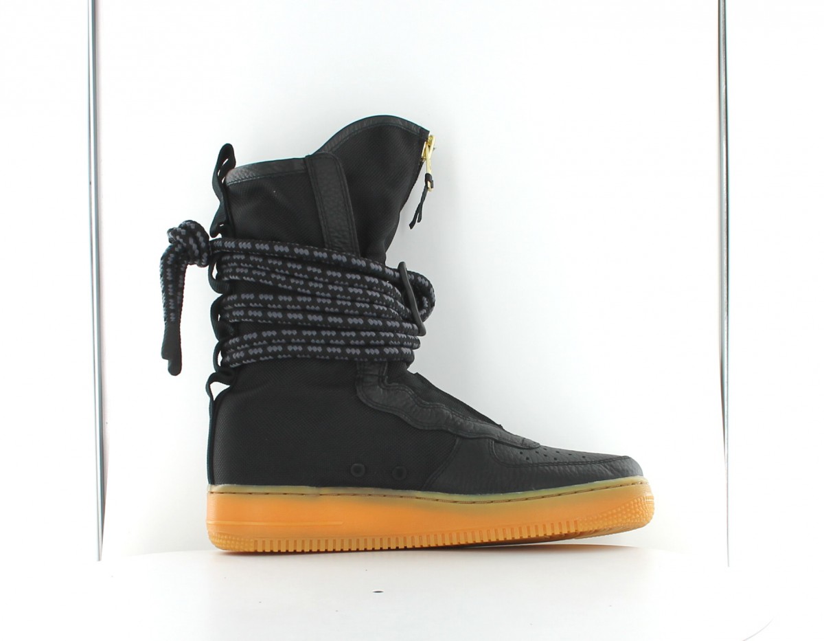 Nike Special Field Air Force1 Hi Boot Black-Gum