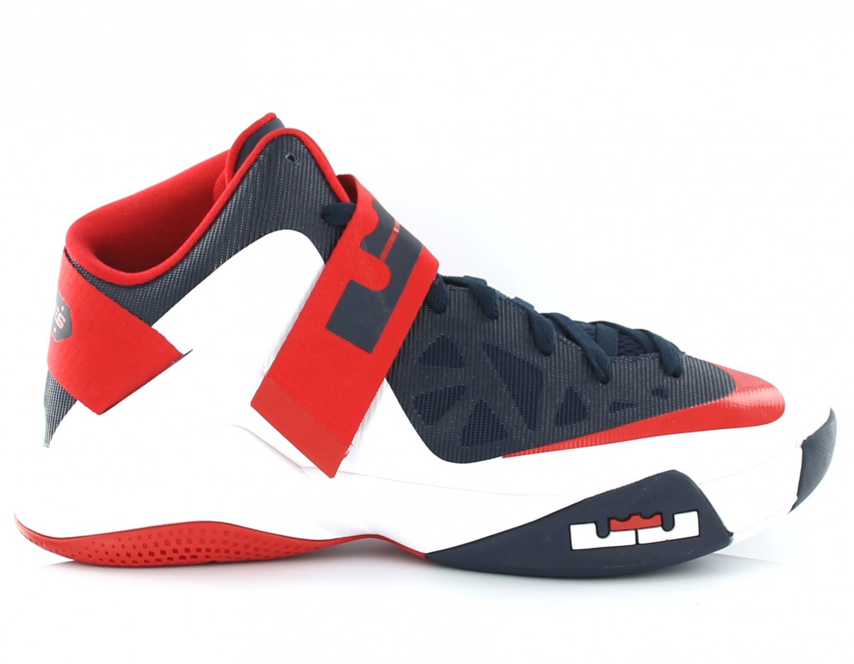 nike rouge et bleu