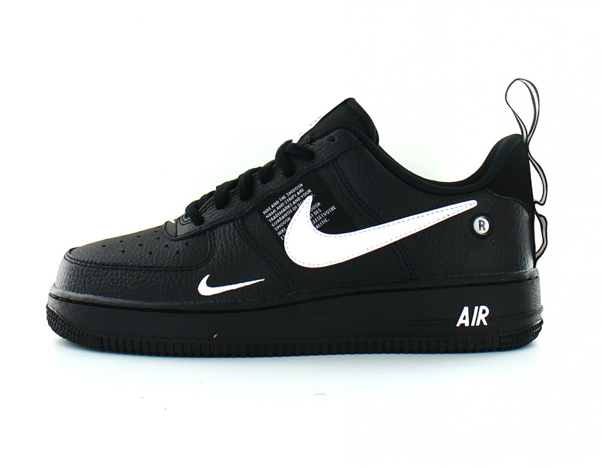 Nike air force 1 07 lv8 utility noir-blanc