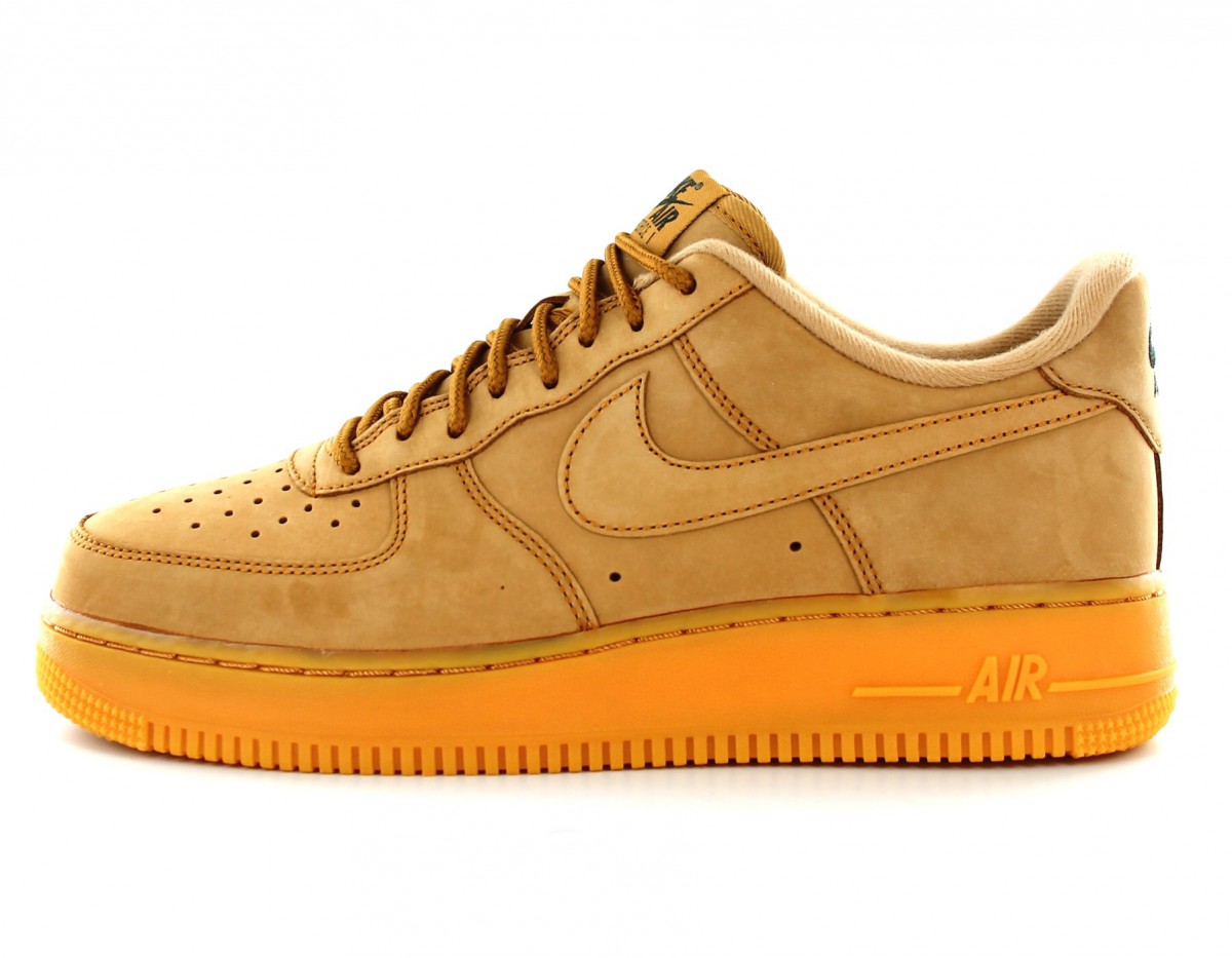 Nike Air Force 1 '07 wb Flax gum light brown