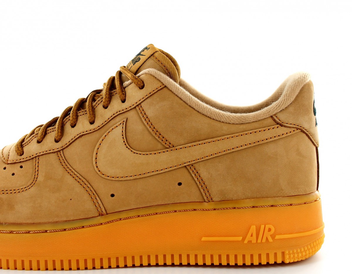 Nike Air Force 1 '07 wb Flax gum light brown