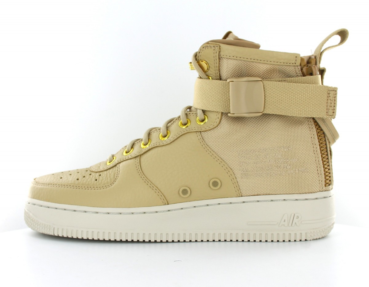 Nike Air Force 1 mid SF Mushroom-Light Bone