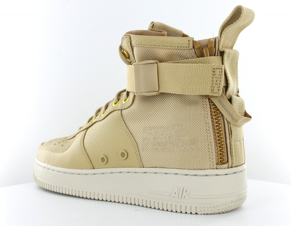 Nike Air Force 1 mid SF Mushroom-Light Bone