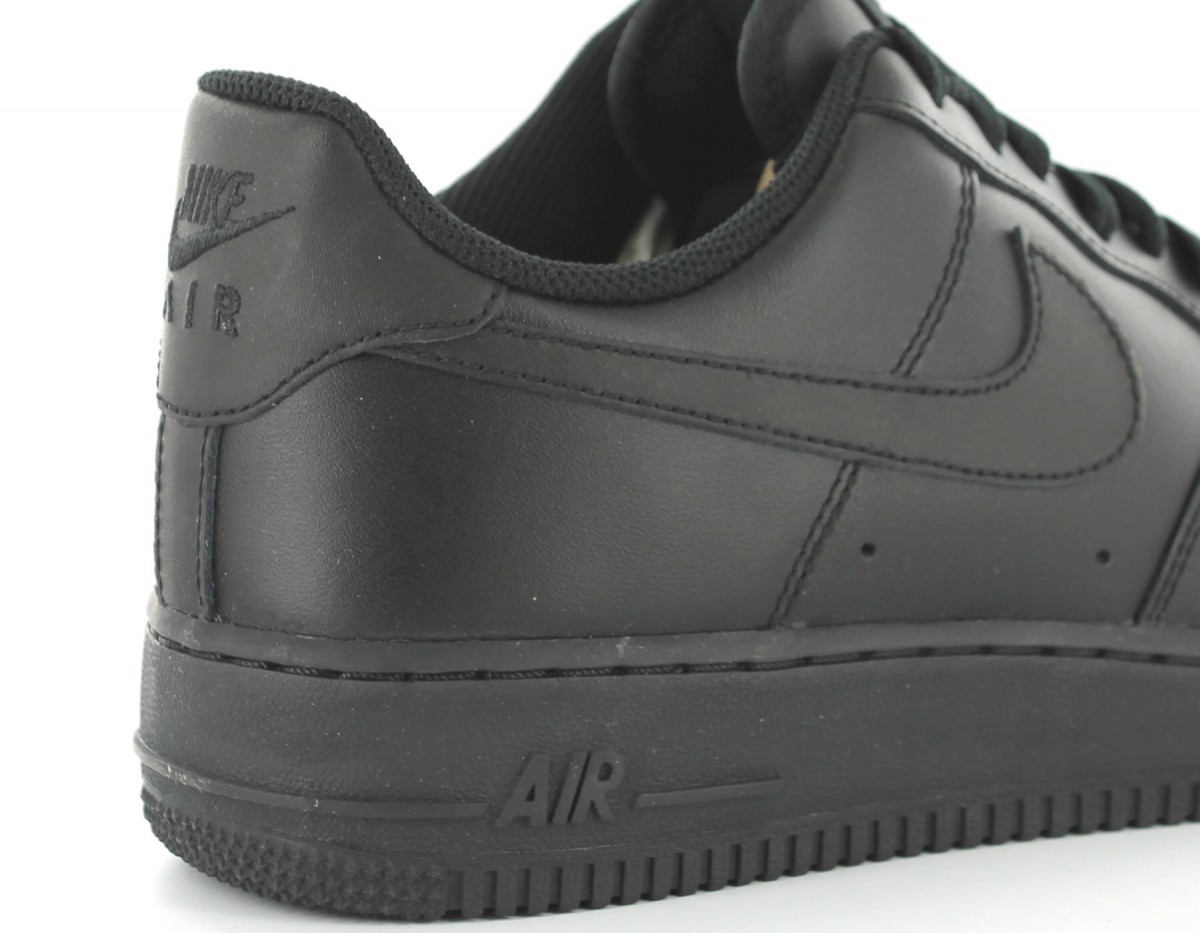 nike air force 1 noir