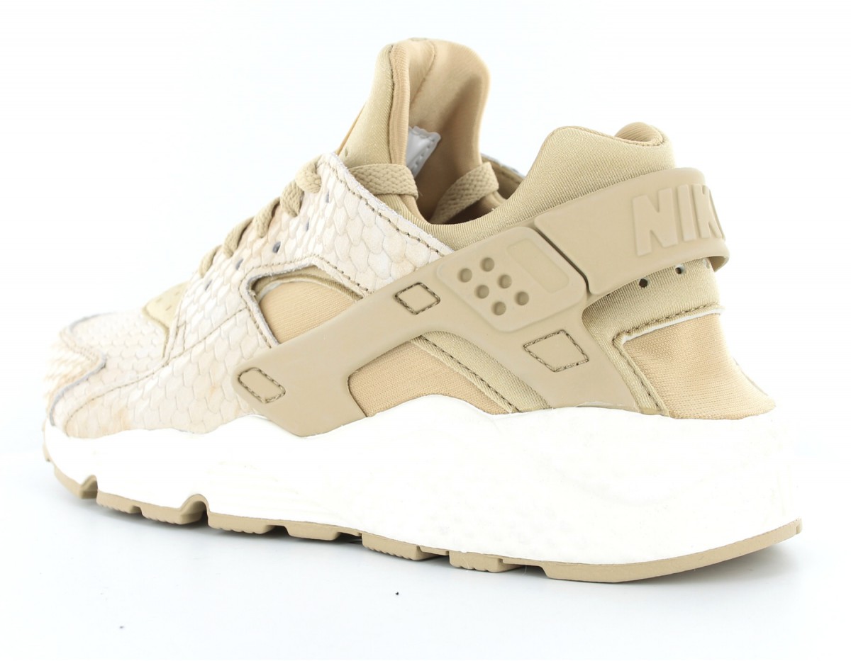 Nike Air Huarache Run Premium Beige-Sail-Python