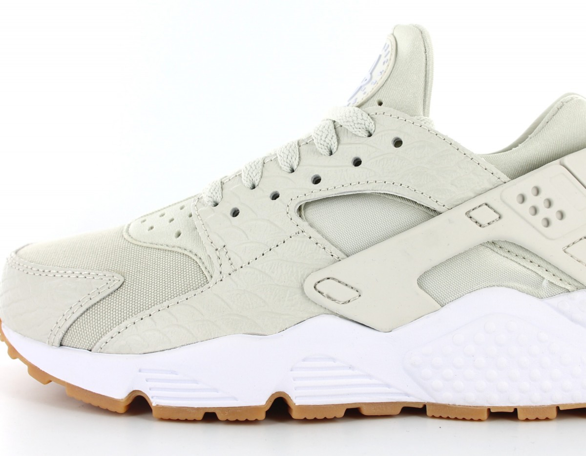 Nike Air Huarache Run SE Women Light-Bone/White