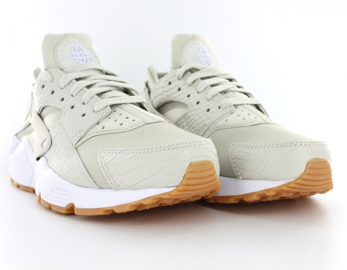 Nike Air Huarache Run SE Women Light-Bone/White