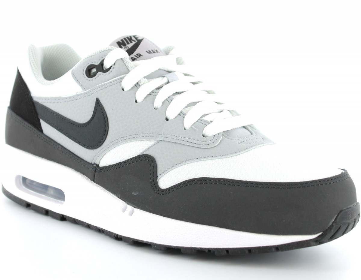 Nike Air Max 1 BLANC/GRIS/ANTHRACITE 