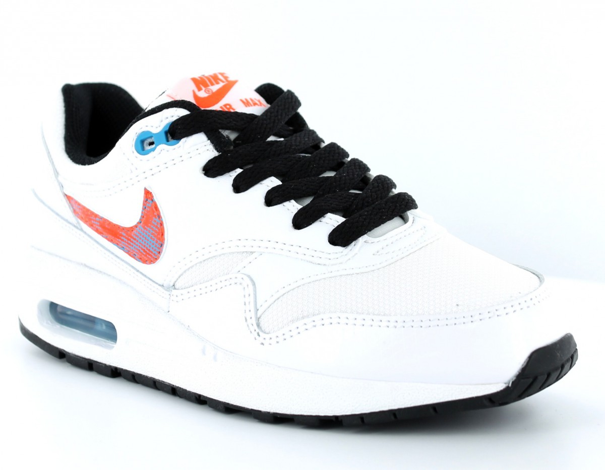 Nike Air max 1 FB gs BLANC/CRIMSON