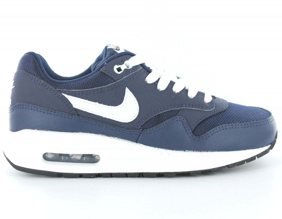 Nike Air max 1 gs BLEU/MARINE/BLANC