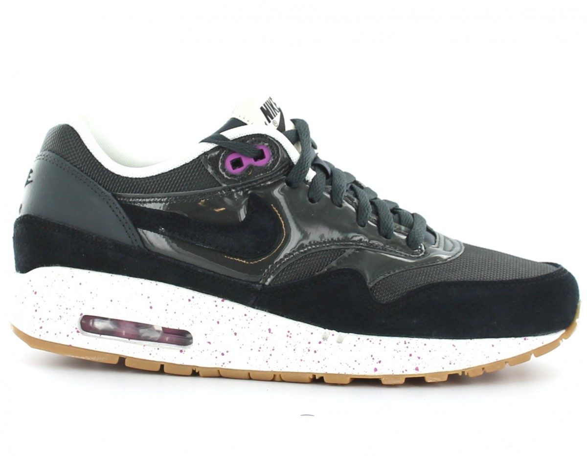 Nike Air Max 1 NOIR/GRIS/ROSE