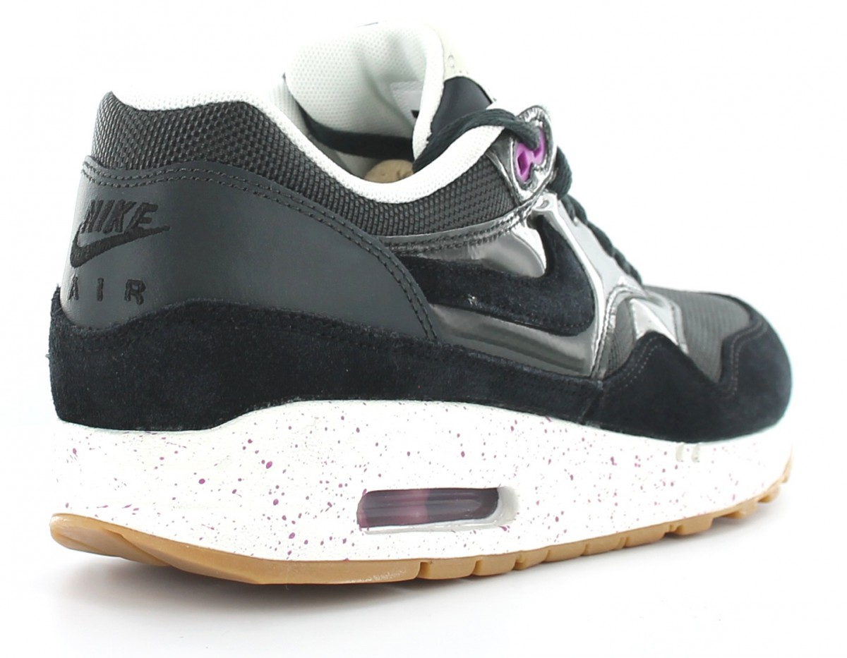 Nike Air Max 1 NOIR/GRIS/ROSE