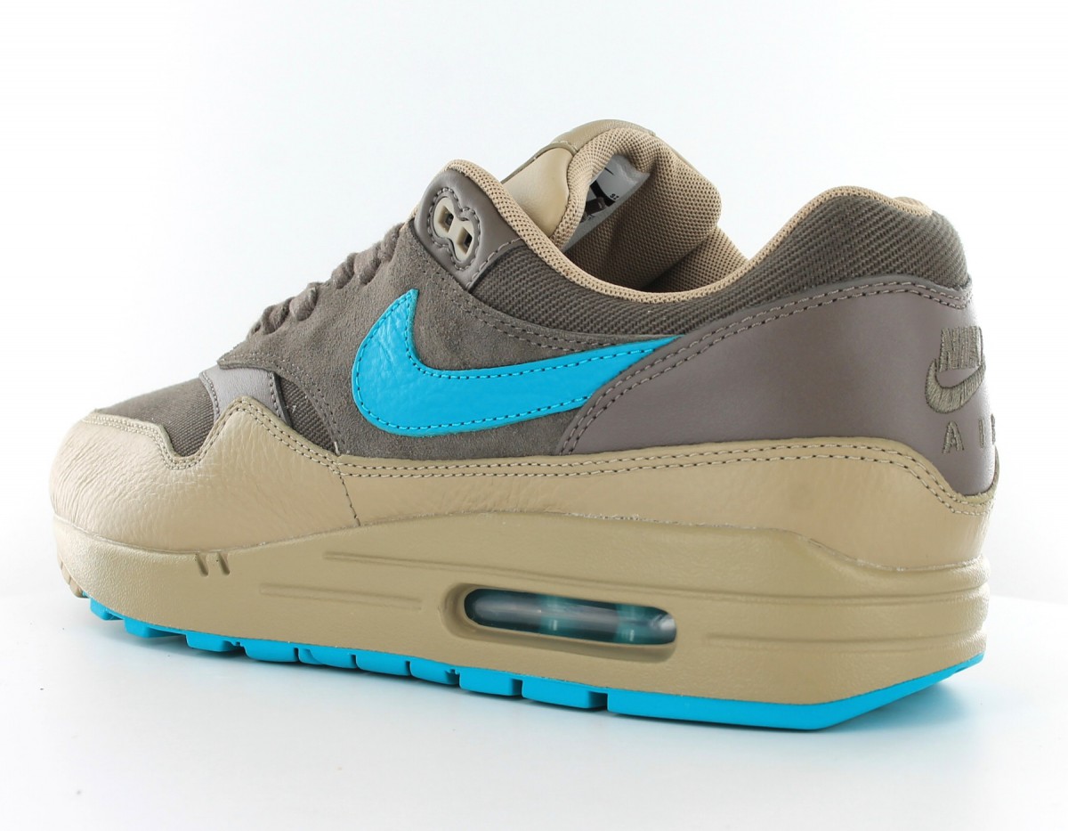 Nike Air Max 1 premium Ridgerock-Turbo Green-Kaki