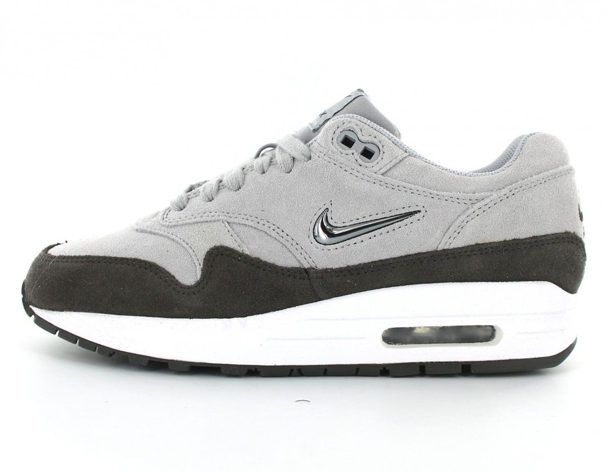 Nike Air Max 1 premium SC Jewell women Wolf Grey-Metallic Pewter