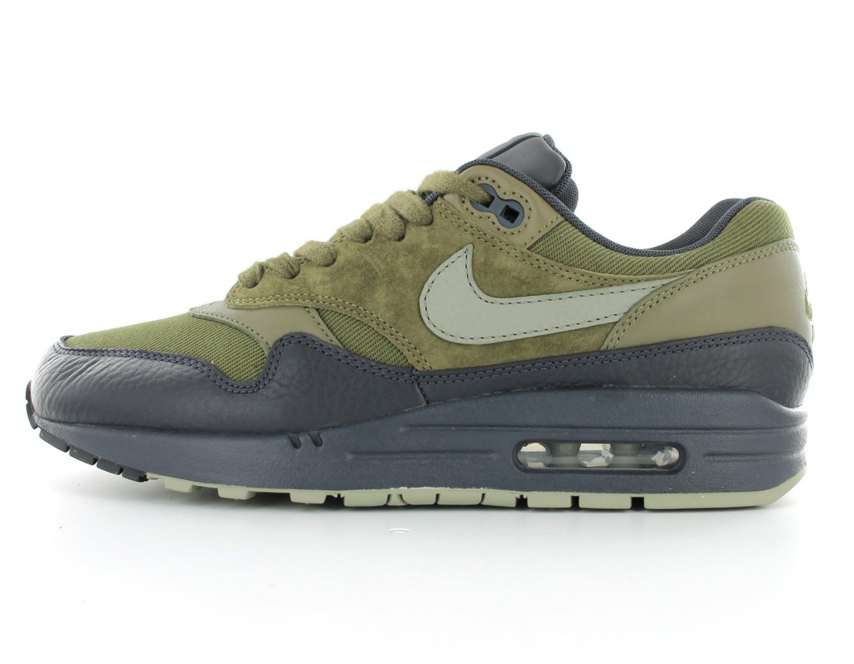 Nike Air Max 1 premium Olive-Dark Stucco-Anthracite