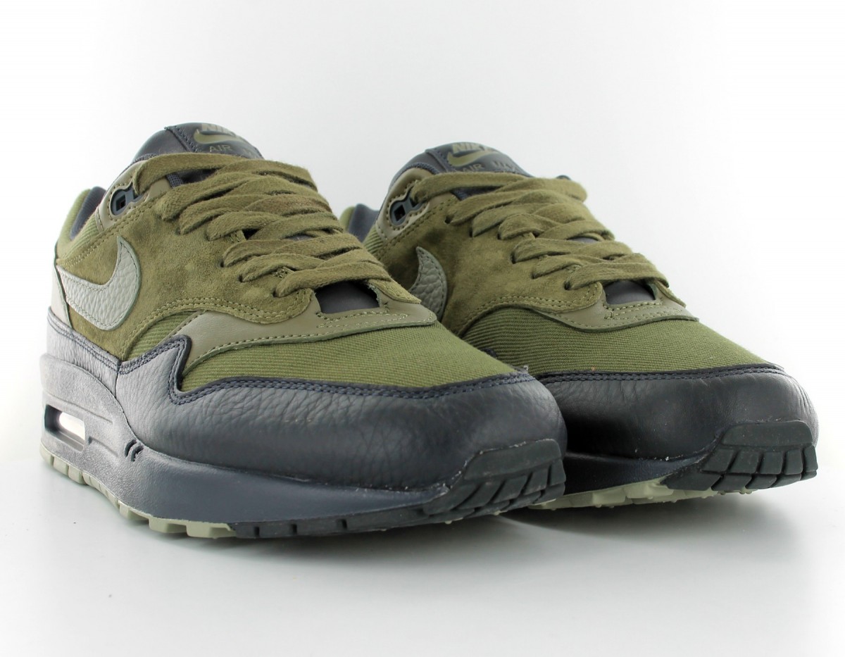 Nike Air Max 1 premium Olive-Dark Stucco-Anthracite