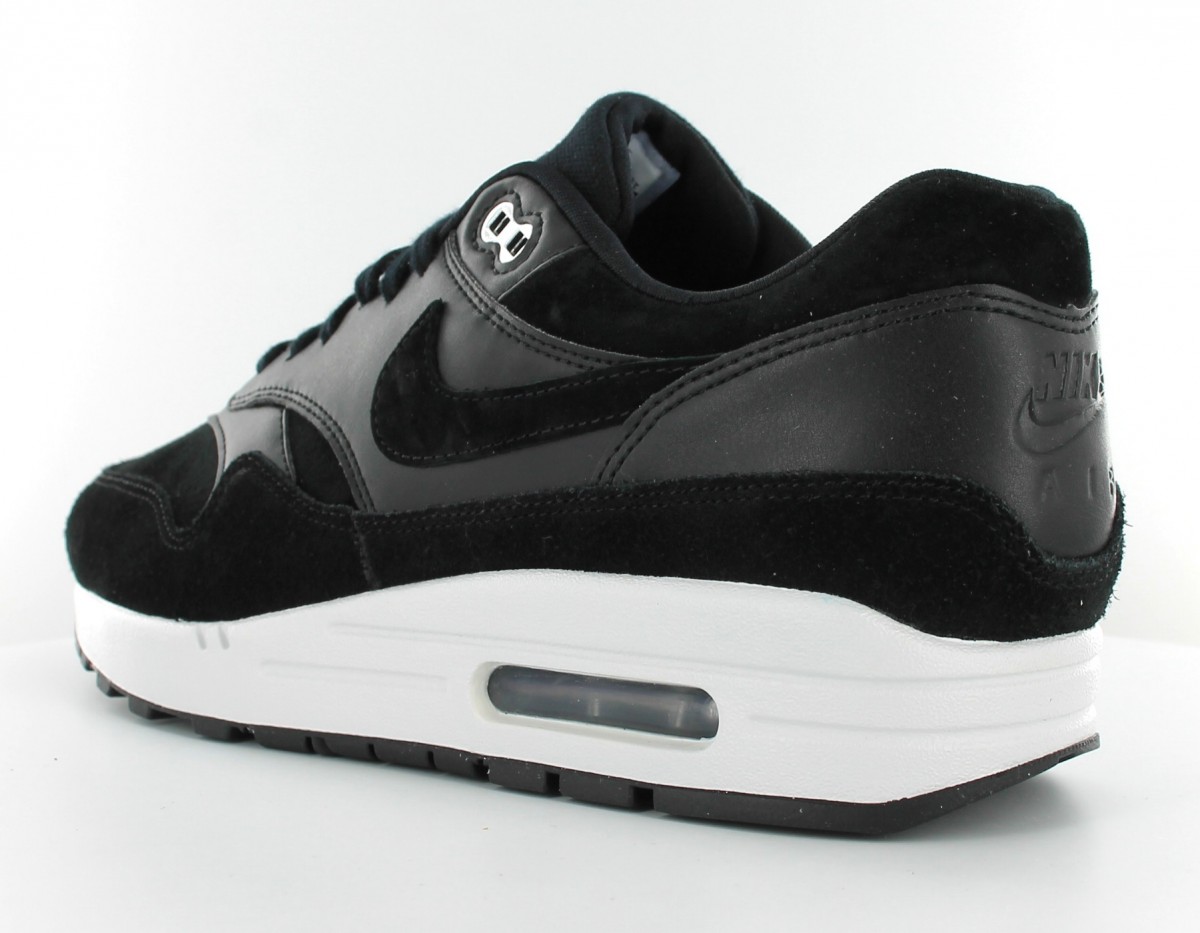 Nike Air Max 1 premium Rebel Skulls Black-Chrome