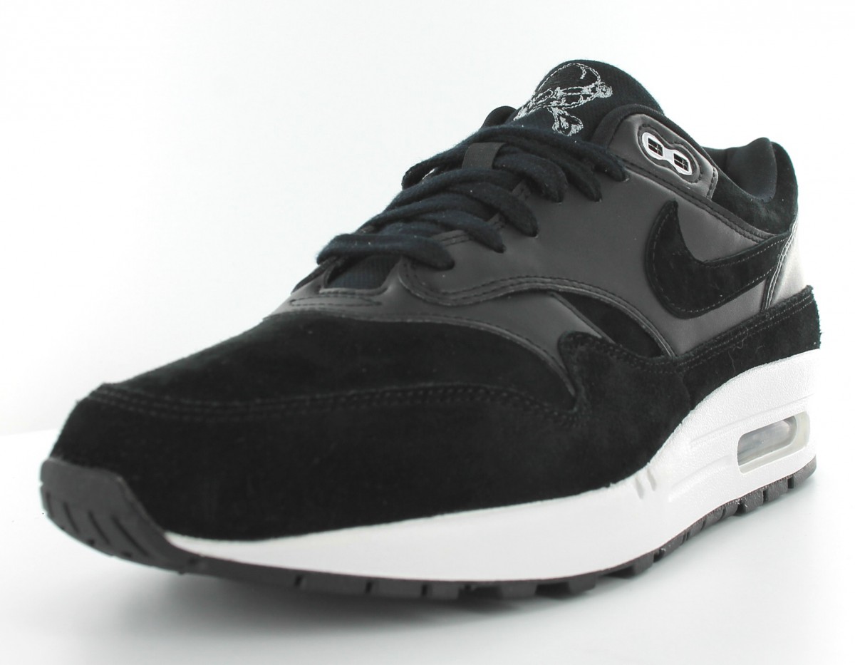 Nike Air Max 1 premium Rebel Skulls Black-Chrome