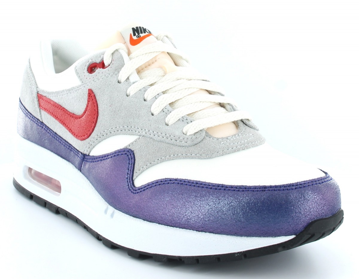 Air max 1 bleu blanc rouge sales