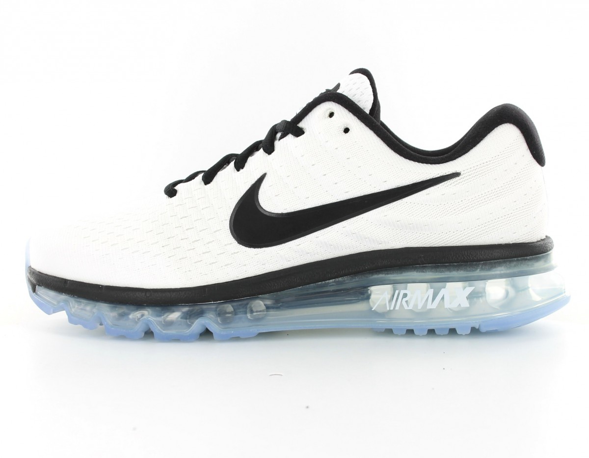 Nike Air max 2017 White-Black