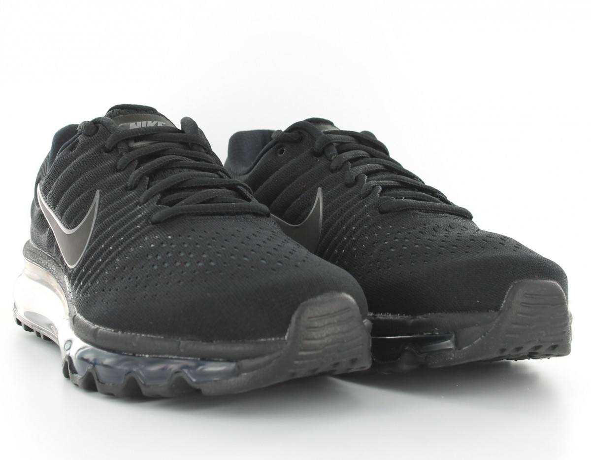 Nike Air max 2017 GS Black-Black